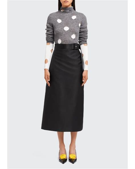 Prada Gonna Midi Skirt 